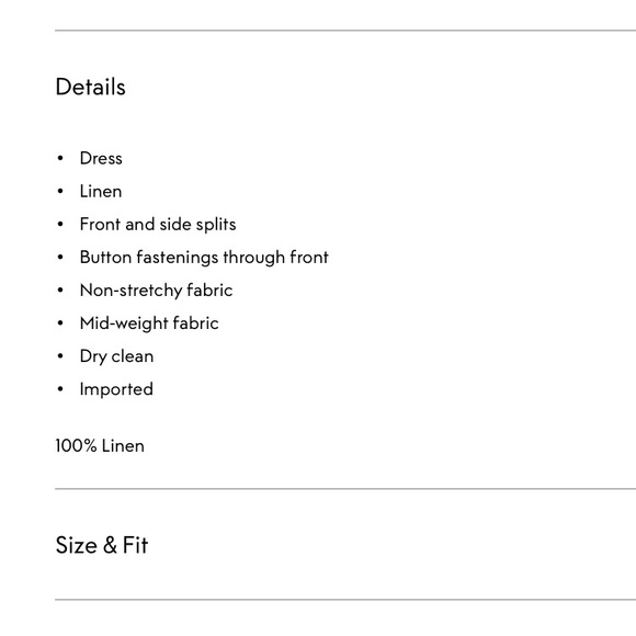 Onia Linen Midi Dress - Picture 6 of 8